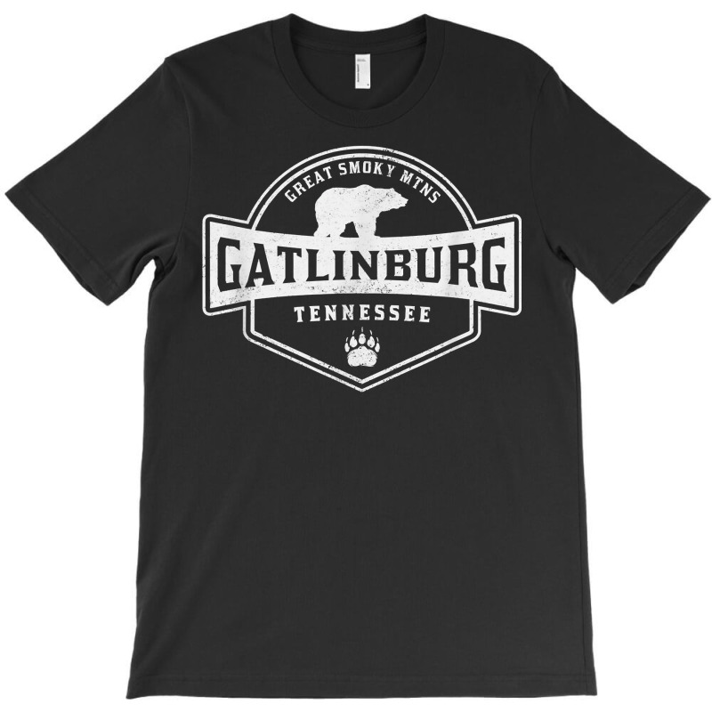 Gatlinburg Tennessee Great Smoky Mountains Black Bear T Shirt T-Shirt by GradenKacers | Artistshot