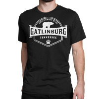 Gatlinburg Tennessee Great Smoky Mountains Black Bear T Shirt Classic T-shirt | Artistshot