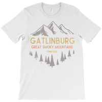 Gatlinburg Tennessee T Shirt Great Smoky Mountains Souvenir T-shirt | Artistshot