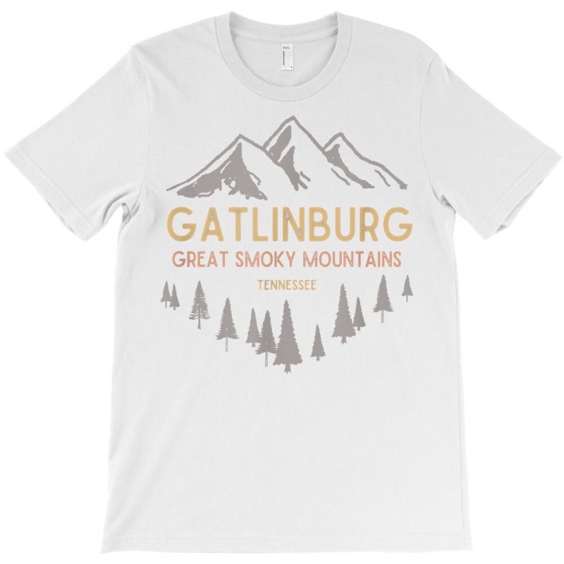 Gatlinburg Tennessee T Shirt Great Smoky Mountains Souvenir T-Shirt by GradenKacers | Artistshot