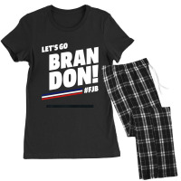 Let's Go Brandon Fjb - Usa Political Gift Women's Pajamas Set | Artistshot