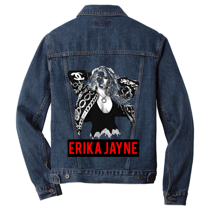 Graphic Vintage  Former Actress Films Characters My Favorite People Men Denim Jacket | Artistshot