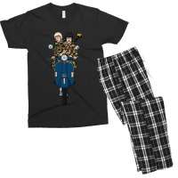 Graphic Vintage  World Movie Character Country Movie Men's T-shirt Pajama Set | Artistshot