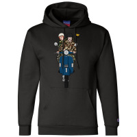 Graphic Vintage  World Movie Character Country Movie Champion Hoodie | Artistshot