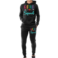 Gifted Squad Teacher Back To School T Shirt Hoodie & Jogger Set | Artistshot