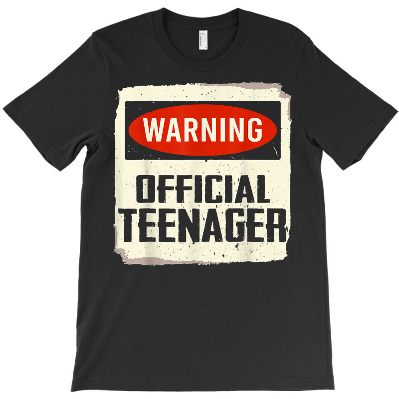 Gifts For 13 Year Old Boys Girls Birthday Official Teenager T Shirt T-Shirt by GradenKacers | Artistshot