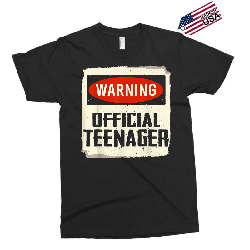 Gifts For 13 Year Old Boys Girls Birthday Official Teenager T Shirt Exclusive T-shirt by GradenKacers | Artistshot