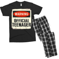 Gifts For 13 Year Old Boys Girls Birthday Official Teenager T Shirt Men's T-shirt Pajama Set | Artistshot