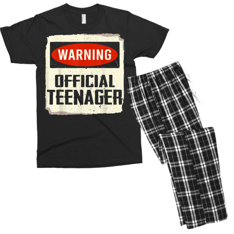 Gifts For 13 Year Old Boys Girls Birthday Official Teenager T Shirt Men's T-shirt Pajama Set by GradenKacers | Artistshot