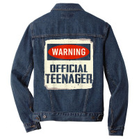 Gifts For 13 Year Old Boys Girls Birthday Official Teenager T Shirt Men Denim Jacket | Artistshot