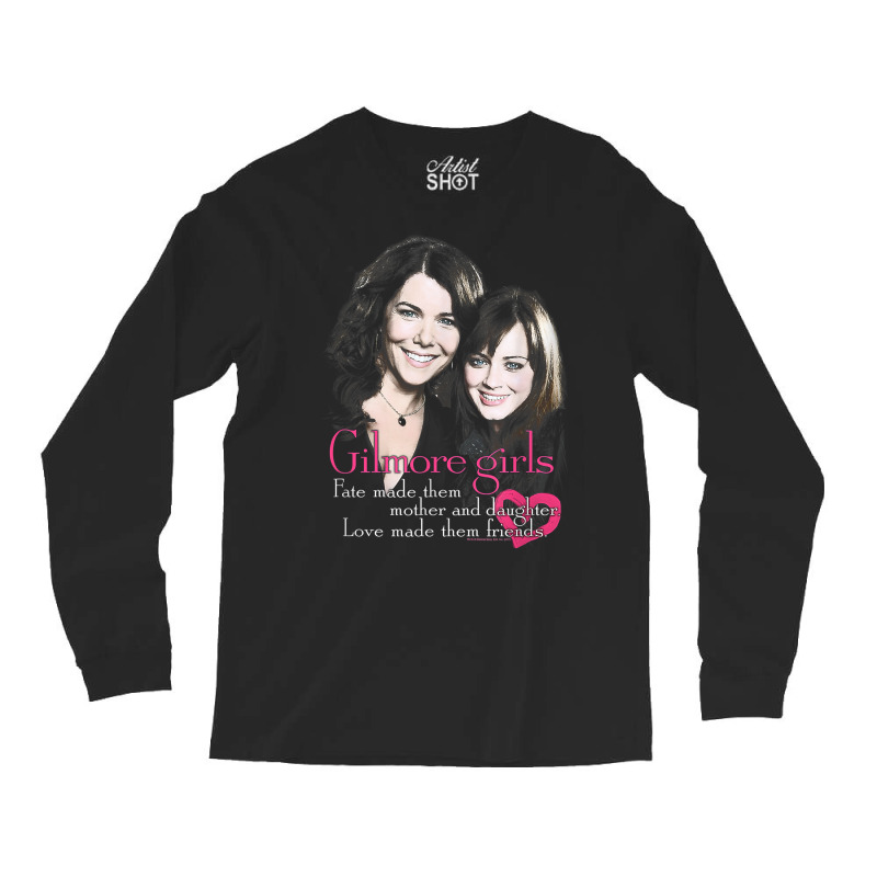 Gilmore Girls Title T Shirt Long Sleeve Shirts by GradenKacers | Artistshot