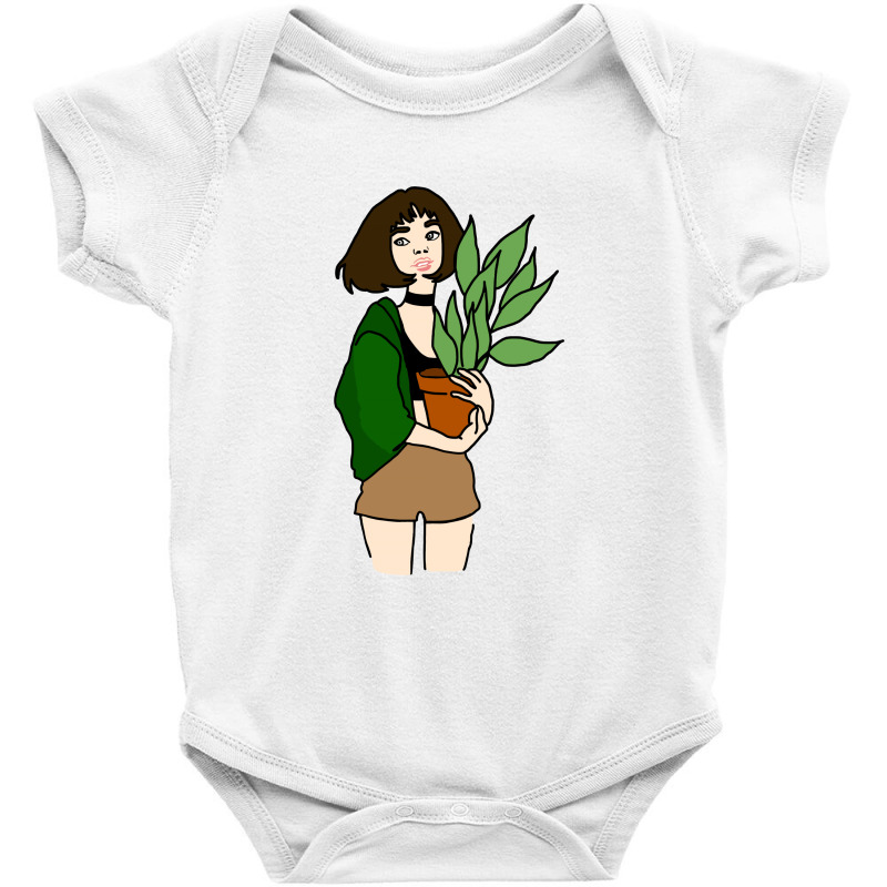 Mathilda Baby Bodysuit by autlu2024 | Artistshot