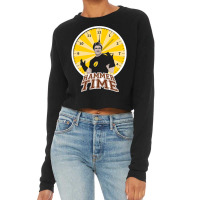 Graphic Movies  Canadian Movie Character Day Gifts Cropped Sweater | Artistshot