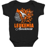 Hope Love Cure Butterflies Leukemia Awareness Warrior Women T Shirt Baby Bodysuit | Artistshot