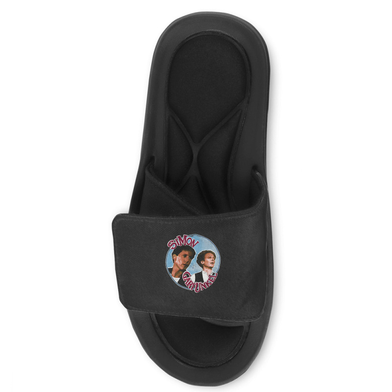 Vintage Classic  Rock Films Characters Mens Best Slide Sandal | Artistshot