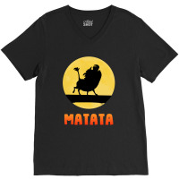 Matata V-neck Tee | Artistshot