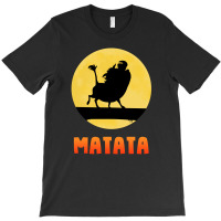 Matata T-shirt | Artistshot