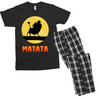 Matata Men's T-shirt Pajama Set | Artistshot