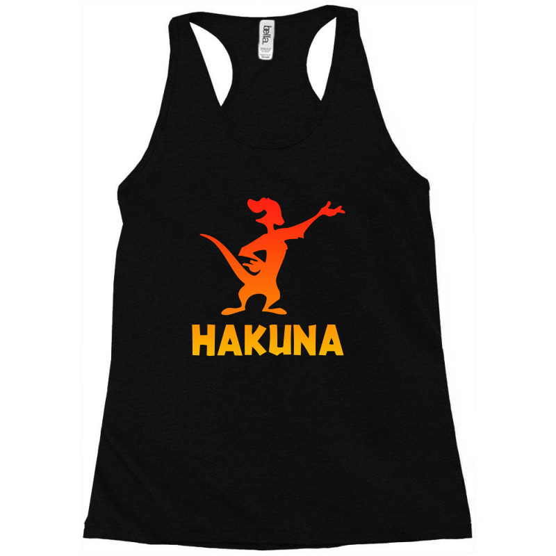 Hakuna Racerback Tank by Reotechart | Artistshot