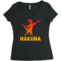 Hakuna Women's Triblend Scoop T-shirt | Artistshot