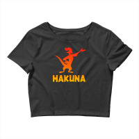 Hakuna Crop Top | Artistshot