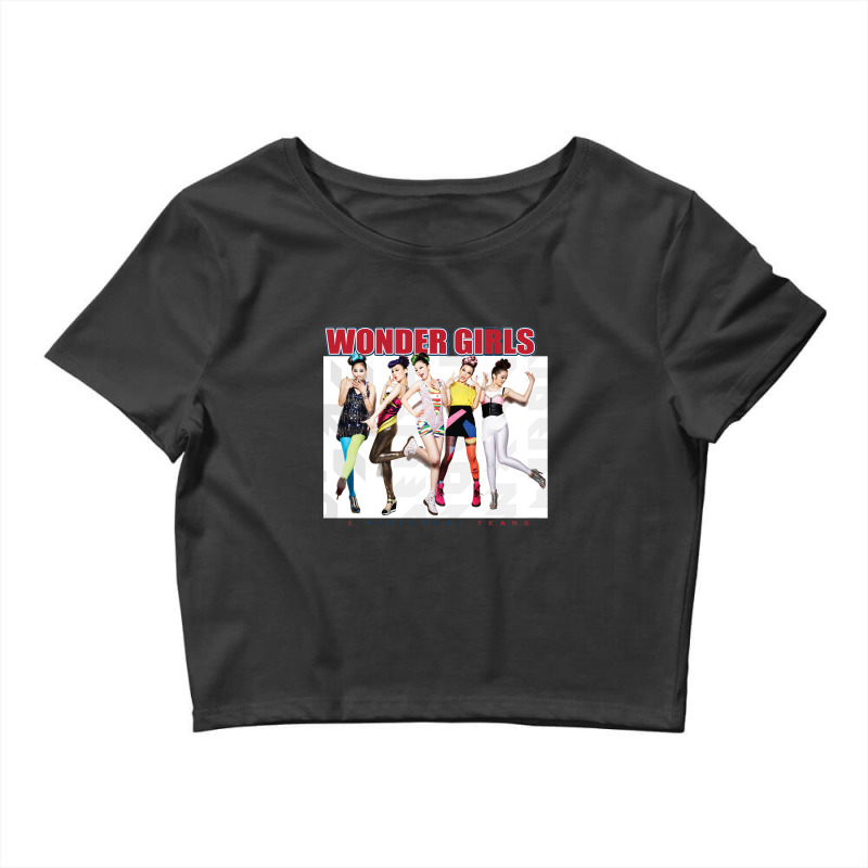 Wonder Girls The Sistar Orange Caramel Kpop Crop Top by kivadogabaki | Artistshot