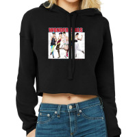 Wonder Girls The Sistar Orange Caramel Kpop Cropped Hoodie | Artistshot