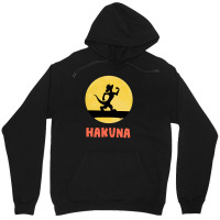 Silhouette Design Hakuna Unisex Hoodie | Artistshot