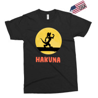 Silhouette Design Hakuna Exclusive T-shirt | Artistshot