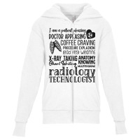 Multitasking Radiology Technologist Rad Tech T Shirt Youth Zipper Hoodie | Artistshot