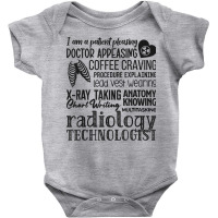 Multitasking Radiology Technologist Rad Tech T Shirt Baby Bodysuit | Artistshot