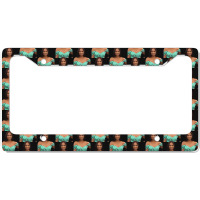 Graphic Picture  Chahoy Films Characters Gifts Women License Plate Frame | Artistshot