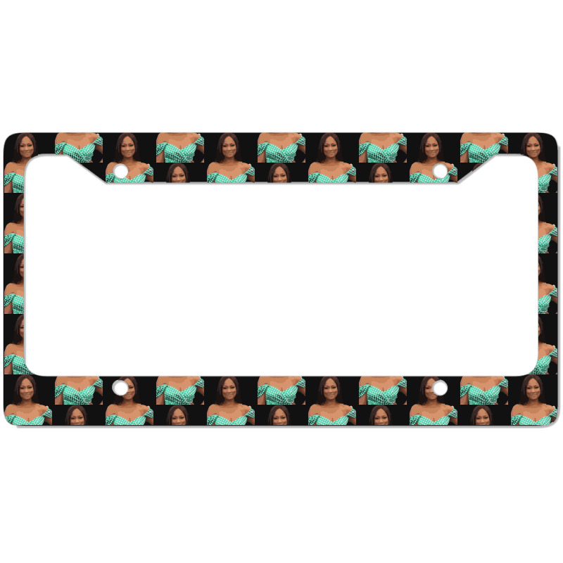 Graphic Picture  Chahoy Films Characters Gifts Women License Plate Frame | Artistshot