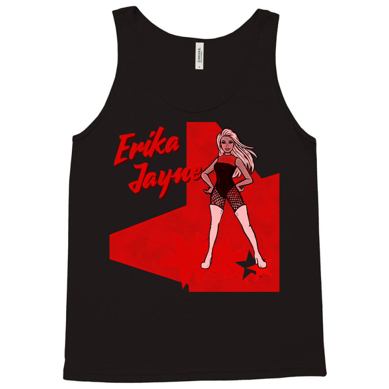 Graphic Picture  Erika Art Characters My Favorite People Tank Top | Artistshot