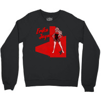 Graphic Picture  Erika Art Characters My Favorite People Crewneck Sweatshirt | Artistshot