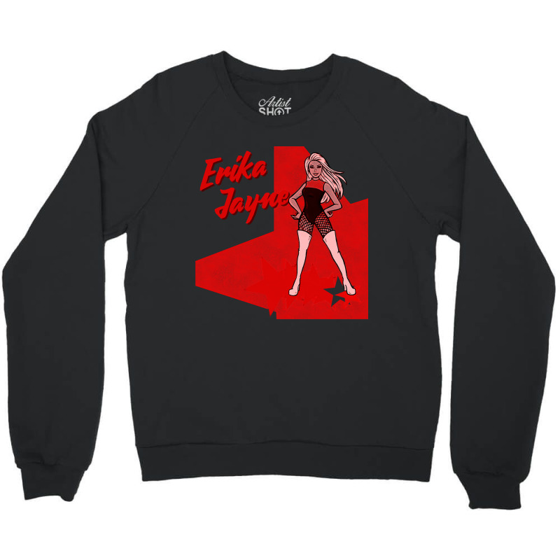 Graphic Picture  Erika Art Characters My Favorite People Crewneck Sweatshirt | Artistshot