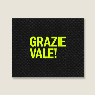 Custom Grazie Vale Landscape Canvas Print By Trending Design - Artistshot