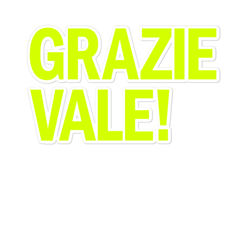 Custom Grazie Vale Sticker By Trending Design - Artistshot