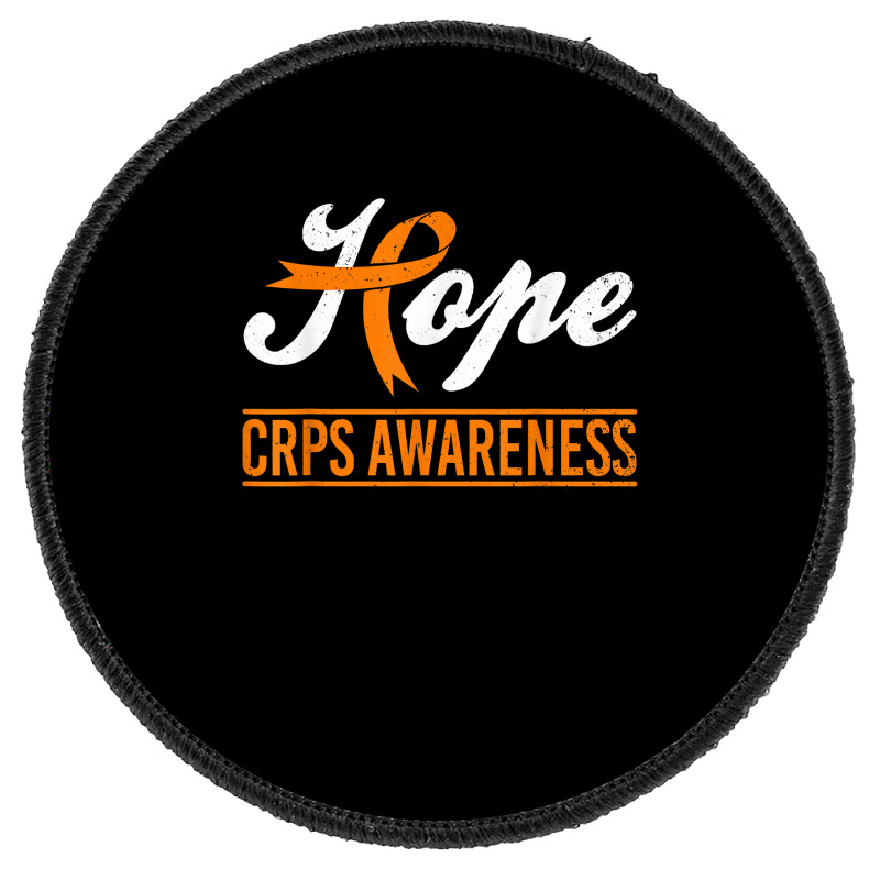 Orange Ribbon CRPS RSD Awareness' Sticker