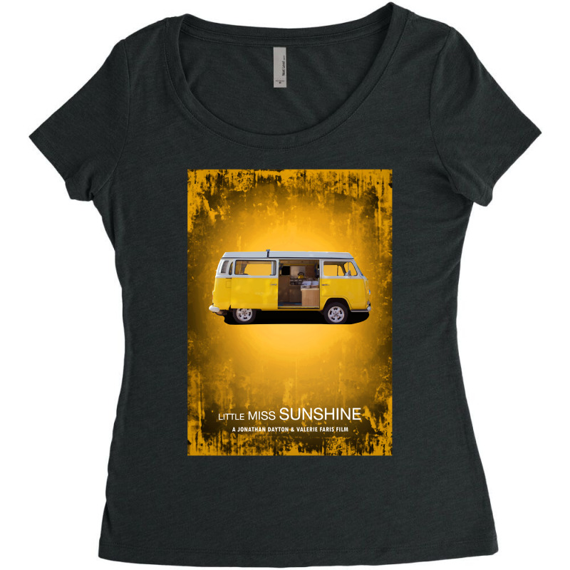 Retro Vintage  Road Film Art Characters Poster Women's Triblend Scoop T-shirt by Zery-Bart | Artistshot