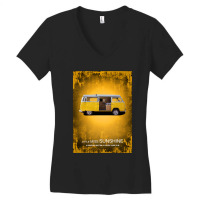 Retro Vintage  Road Film Art Characters Poster Women's V-neck T-shirt | Artistshot