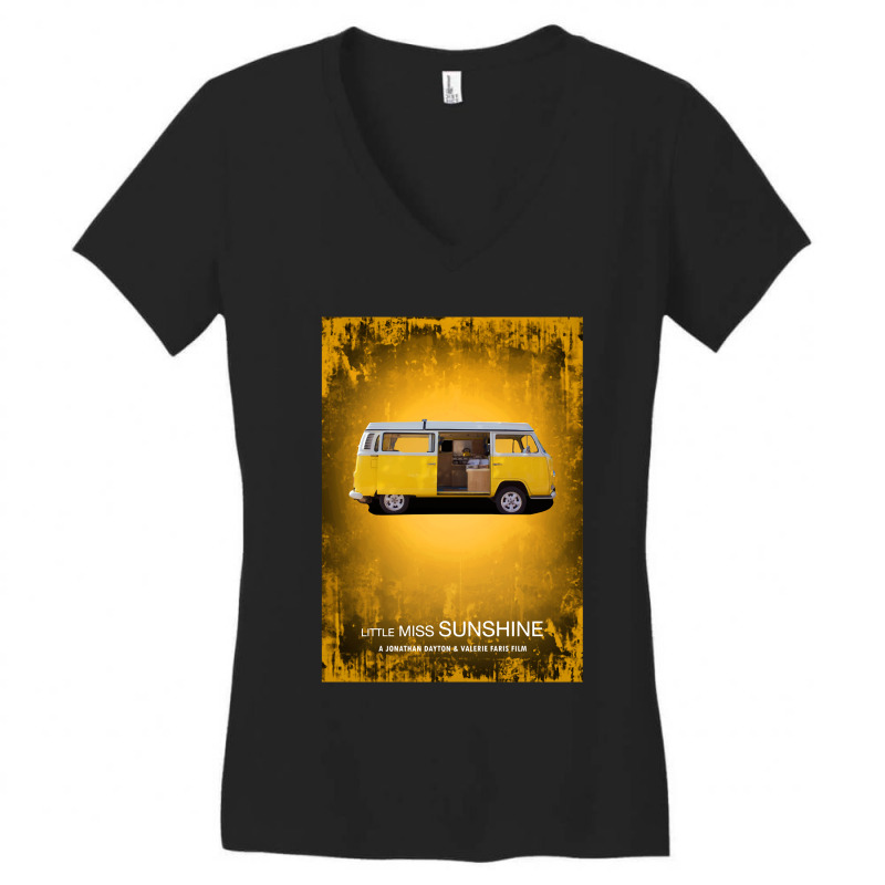 Retro Vintage  Road Film Art Characters Poster Women's V-Neck T-Shirt by Zery-Bart | Artistshot