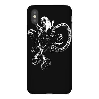Alien Movie Xenomorph Iphonex Case Designed By Mdk Art