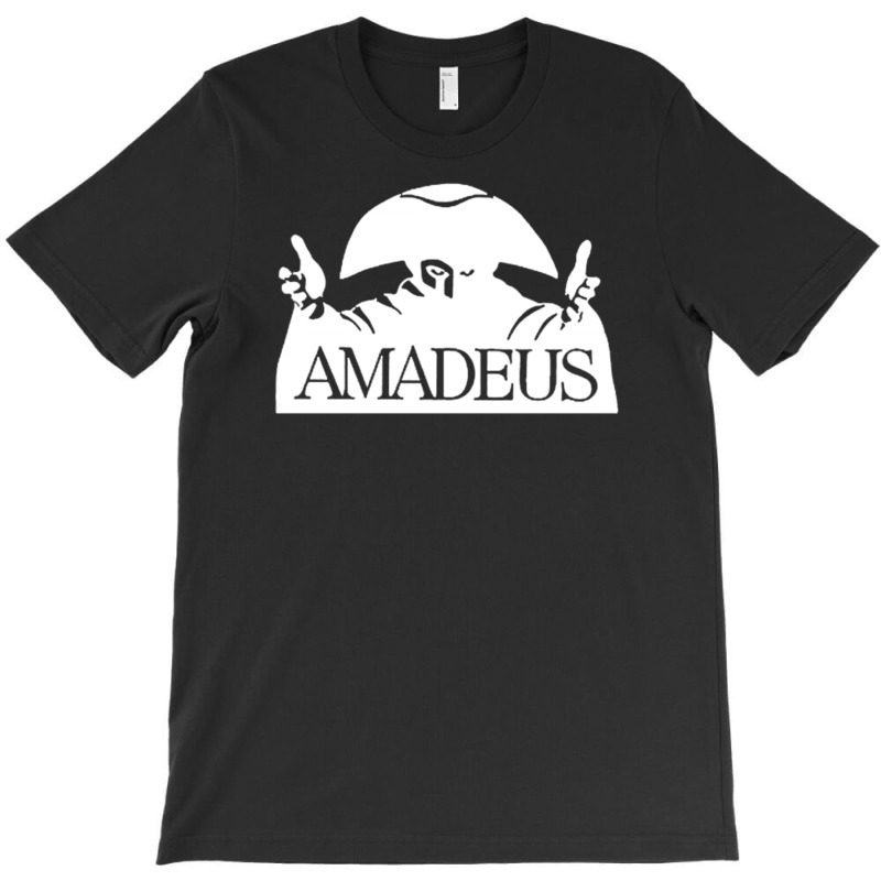 Amadeus Movie Poster T-shirt. By Artistshot