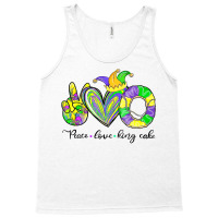 Peace Love King Cake Mardi Gras Tshirt Men Women Kids Premium T Shirt Tank Top | Artistshot