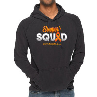 Support Squad Leukemia Awareness Warrior Fight For Men Women T Shirt Vintage Hoodie | Artistshot