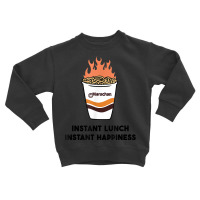 Maruchan Instant Lunch Instant Happiness Fiery Noodles T Shirt Toddler Sweatshirt | Artistshot