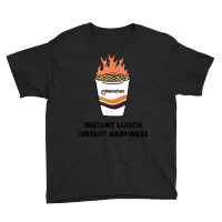 Maruchan Instant Lunch Instant Happiness Fiery Noodles T Shirt Youth Tee | Artistshot