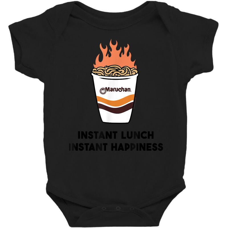 Maruchan Instant Lunch Instant Happiness Fiery Noodles T Shirt Baby Bodysuit by survisgn | Artistshot