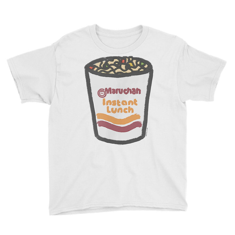 Maruchan Instant Lunch Ramen Noodle Doodle T Shirt Youth Tee by survisgn | Artistshot